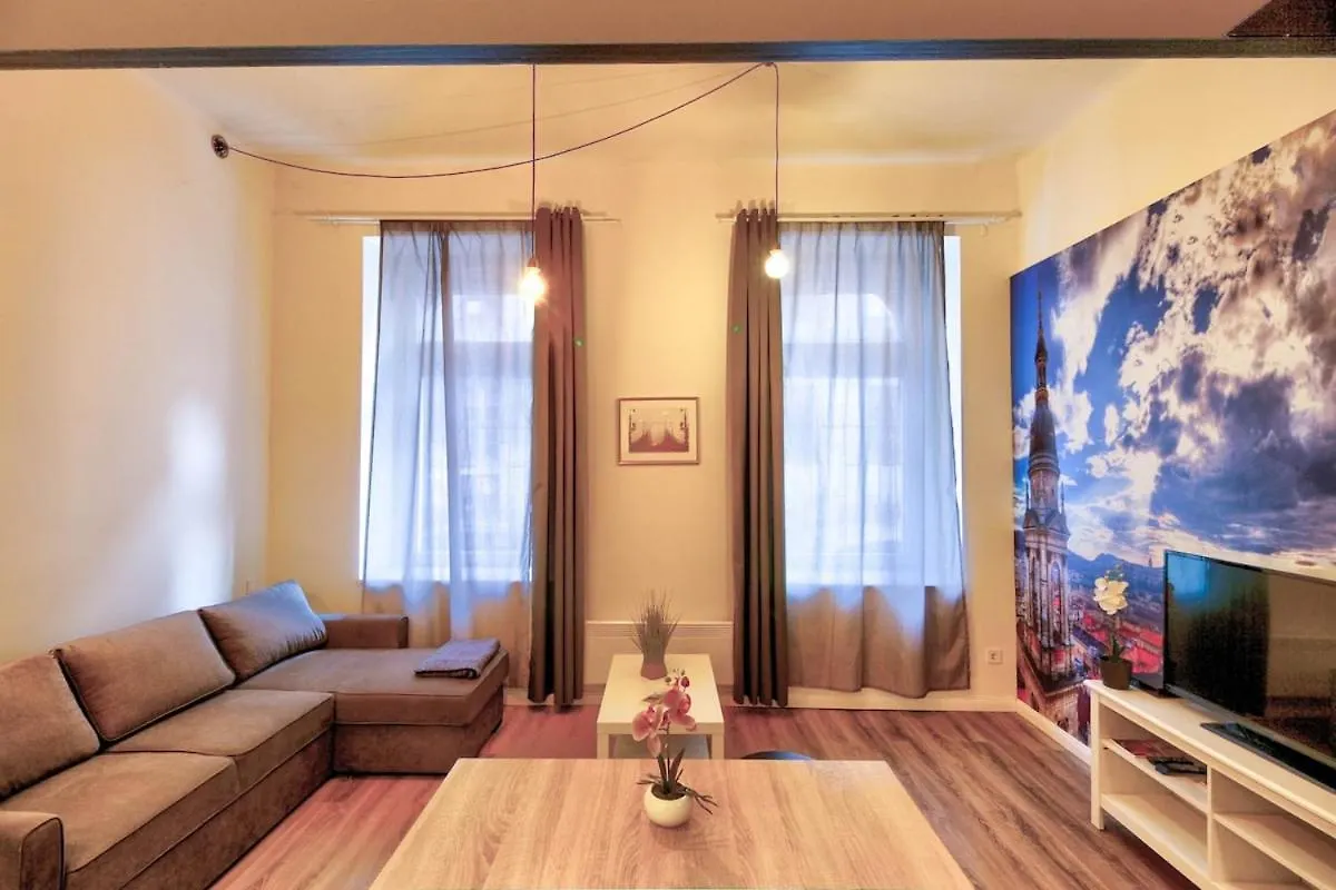 شقة Heart Of Budapest Retreat